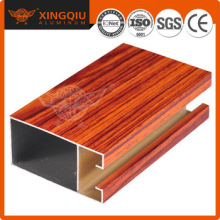 Хорошее качество деревянных профилей из алюминиевого профиля в Китае